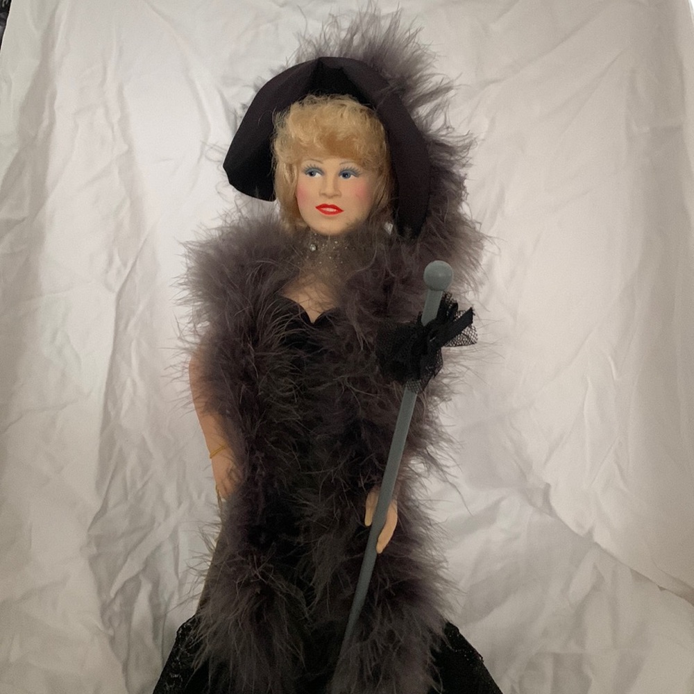 Mae West doll